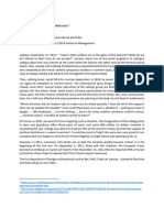 Lecture 11, Lafarge Case Study