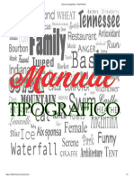 Manual Tipografico - FlipHTML5