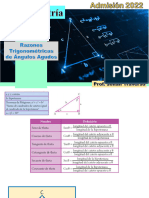 Trigonometria - Clase 01 - 2203070945 - Angulos Agudos I