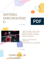Sistema Inmunologico