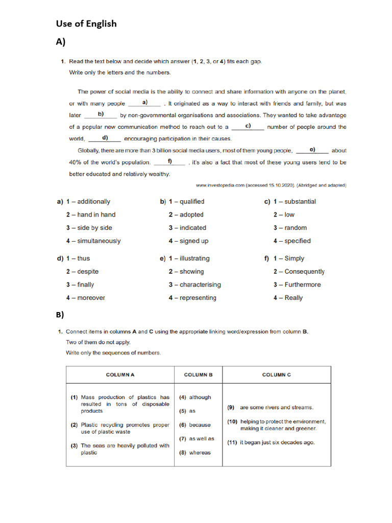 Use of English Extra | PDF