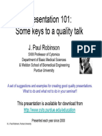 Presentation 101 Keys To A Quality Talk 3