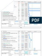 Cronograma de Obra Local Isco Actualizado