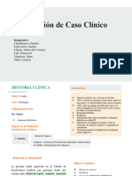 5° Caso Clínico N°2 - Chumbiauca - Echevarria - Libano - Loli - Mendoza - Tafur