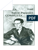 Ateneo NacholibrosJoan20Salvat20Papasseit20 20Poesia20Completa PDF