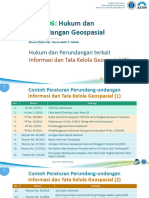 HP Geospasial 2023 - 04 - Hukum Dan Perundangan Geospasial