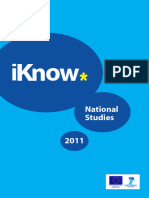 2011 Iknow National Studies