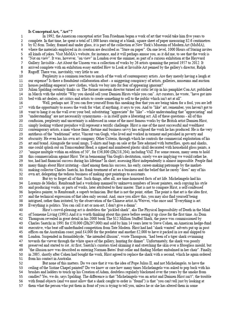 Conceptual Art 2020 PDF