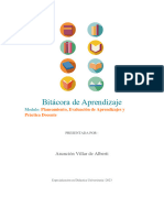 Bitacora de Aprendizaje - Final - Asunción Villar