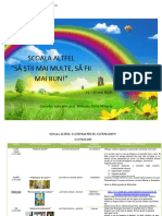 Planificare Scoala Altfel 11-15 Mai 2020