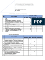 Desarrollo Cognitivo Del Niño