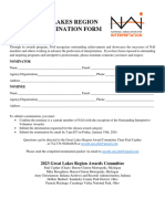 2024 Nai Regional Awards Form