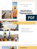 Géomètre Topographe: Présentation D'Un Métier