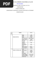 48v5KW PMSM POWERTRAIN FOR E-AUTO OR L5