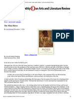 The Man Moses - Open Letters Monthly - An Arts and Literature Review