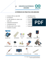 Materiales Electrónicos Básicos para Arduino