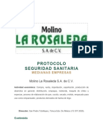 PSS - Molino La Rosaleda SA de CV