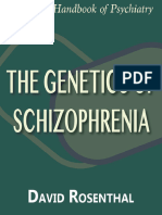 The Genetics of Schizophrenia