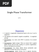 Single Phase Transformer PPT1