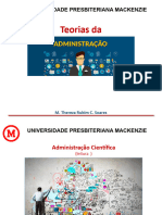 Teorias Da Administração Científica