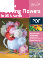 The Art of Painting Flowers in Oil & Acrylic - David Lloyd Glover