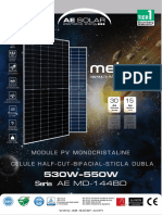 Ae Solar Cmd-144bds 530w-550w - Romana