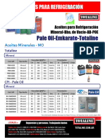 18 Flyer Gama de Aceites de Refrigeración