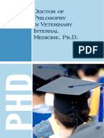 Veterinary Internal Medicine PHD