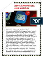 La Evolución y La Importancia Del Correo Electrónico