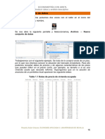 Prácticas Gretl Bloque 1- Introducción de Datos y Análisis Descriptivo