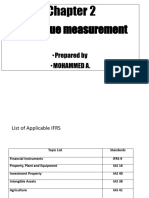 chapter 2 fair value