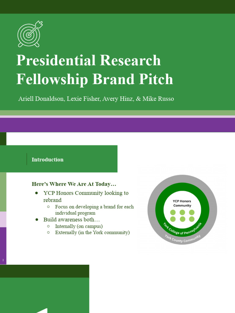 Final Pitch Presentation | PDF | Brand | Fraternities And Sororities