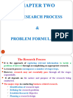 Research-Ch-2 - Formulation of Research Problem