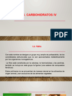Carbohidratos IV .
