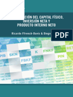 Depreciacion Del Capital Fisico Inversion Neta y Producto Interno Neto