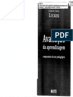 Luckesi_Avaliação Da Aprendizagem_componente Do Ato Pedagógico_2parte