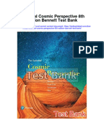 Essential Cosmic Perspective 8th Edition Bennett Test Bank