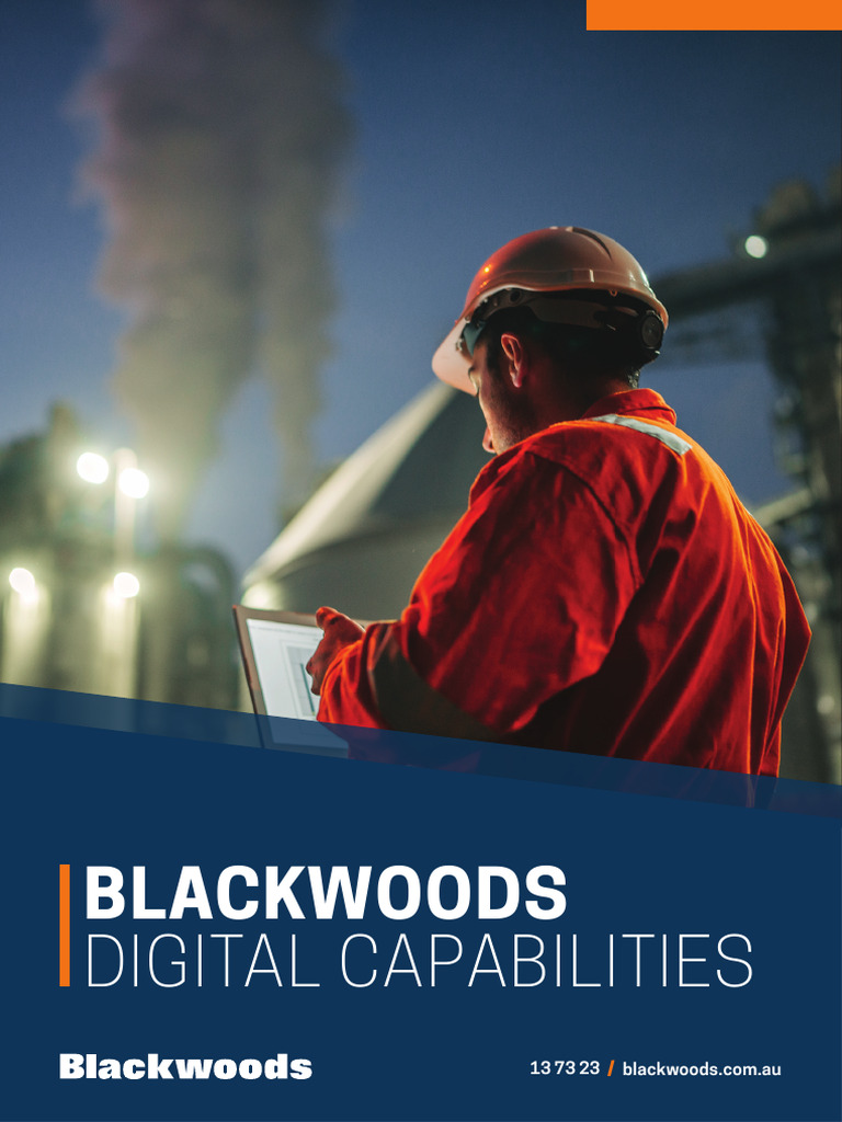 Blackwoods Digital Capability 2023 PDF