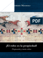 22112022, Digital, El Robo Es La Propiedad
