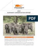 2022 Elephant Conservation Progress Report