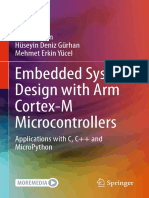 Embedded System Design With ARM Cortex M Microcontrollers Applications