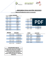 Calendario 2 EVAL 22 23