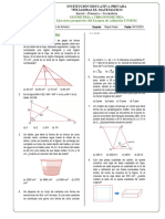 Geometría y Trigonometría (Examen de Admisión) - 01