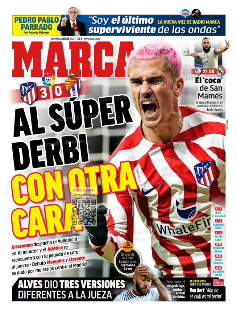 22 01 23 Marca | PDF | FC Barcelona | la Liga