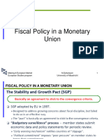 2014 Fiscal Policy in Monetary Union