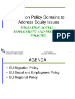2013 Policy Domains On EU Equity