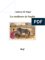 Les Malheurs de Sophie