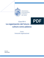 La Organización Del Futuro - Usando La Cultura Como Palanca