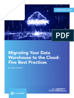 TDWI Checklist Report MYDWTCFBP Snowflake Kobielus Web