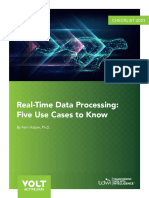 TDWI Checklist Halper Volt Real Time Data Processing Web